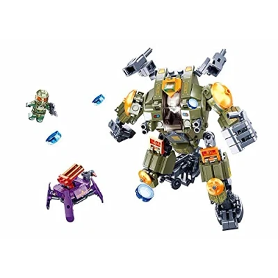 Imagen de Sluban Atomic Storm (Uprising) Dire Wolf Assault Robot, M38 B0911, Multicolor