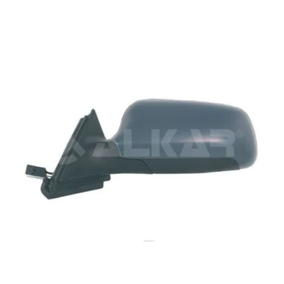 Imagen de Espejo retrovisor Alkar 6125501 izquierda eléctrico calefactable, tintado en azul, Caja grande de espejo, asférico para vehíc. con volante a la izquie