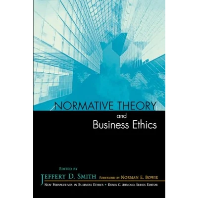 Imagen de Normative theory and business ethics.