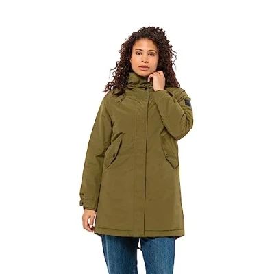 Imagen de Jack Wolfskin Talforst W Parka, Cottage, M para Mujer