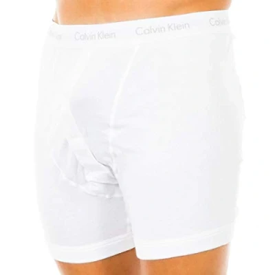 Imagen de Calvin Klein Boxershorts Calzoncillos, Blanco 100, M para Hombre