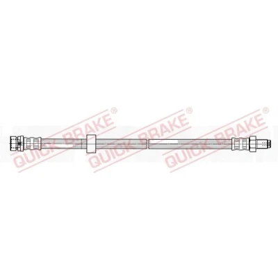 Imagen de QUICK BRAKE 32.113 Latiguillos de Freno 356 M10x1 FORD: Transit Connect Mk1 Furgón, Tourneo