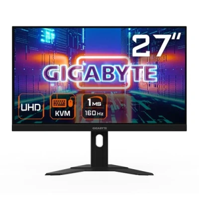 Imagen de Gigabyte M27U 27&quot; Monitor de Juego 4K UHD 3840 x 2160, 160Hz, 1ms, 400 CD/m², FreeSync Premium Pro, HDR 600, HDMI 2.1, Displayport 1.4