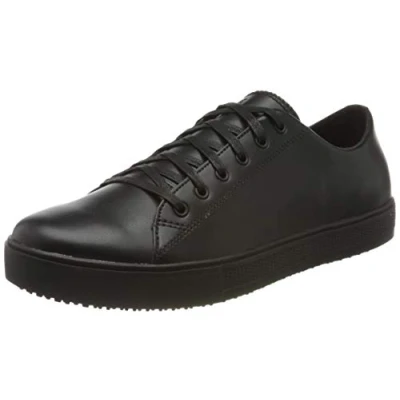 Imagen de Shoes for Crews Zapatos Profesionales Old School Low Rider IV de Trabajo con Suela Antideslizante, Resistentes al Agua y Ligeros como una Pluma para Hombres Mujeres