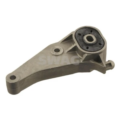 Imagen de SWAG 40 93 0042 Soporte de motor posterior Rodamiento Caucho metal Fundición aluminio, OPEL: Corsa C Hatchback