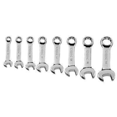 Imagen de NEO TOOLS 09 791 Kit de llaves poligonales / boca 8