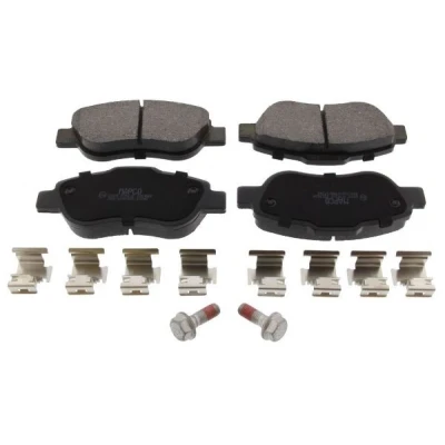 Imagen de MAPCO 6905 Juego de pastillas freno Eje delantero excl. contacto avisador desgaste FIAT: Panda II Hatchback
