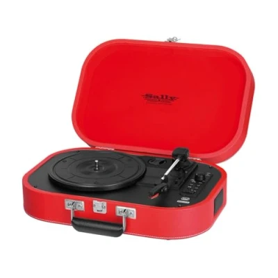 Imagen de Tocadiscos Portátil Mp3 Trevi, Tt 1020 Bt Azul Tr 011