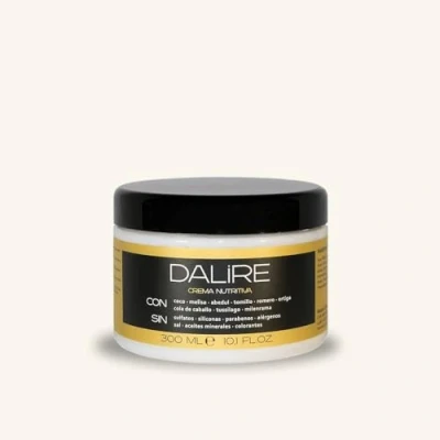Imagen de mascarilla Pelo Crema nutritiva sin sulfatos BIO Dalire 300ml. parabenos, sal, tóxicos. Mejor tratamiento Capilar y Cabello 2021. Premio HealhHair 2021
