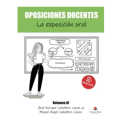Imagen de Oposiciones docentes: La exposición oral Volumen III (SIN COLECCION)