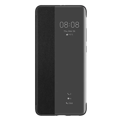 Imagen de Funda Huawei P40 Pro Translúcida Smart View Negro