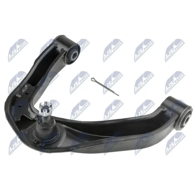 Imagen de NTY ZWG NS 038 Barra oscilante, suspensión de ruedas Eje delantero, derecha, arriba Brazo oscilante transversal NISSAN: Pathfinder 3