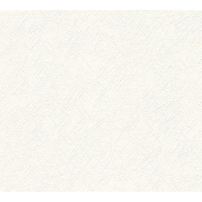Imagen de A.S. Création Papel pintado de fieltro Meisterputz 15 m, alternativa a la fibra rugosa, 15,00 m x 0,53 color blanco, fabricado en Alemania 337511 3375 11