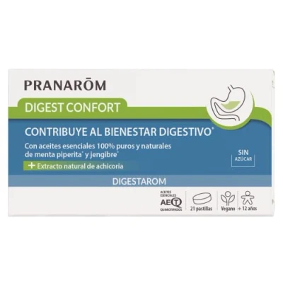 Imagen de Pranaron Digestarom Digest Confort 21 Comprimidos
