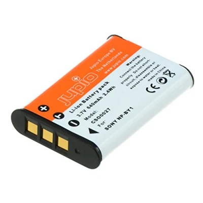 Imagen de Jupio Ion Litio Cso0027 Bpara Sony Np by1 (with Infochip) 640 Mah