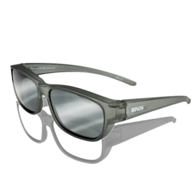 Imagen de ActiveSol Gafas de sol Minos para hombre, protección UV400, polarizadas, marrón, talla única