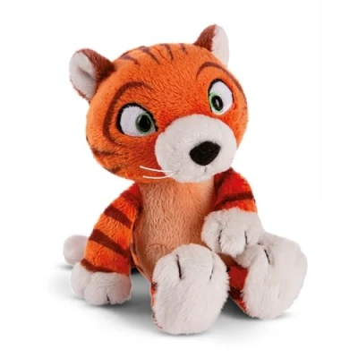 Imagen de NICI Peluche Tigre Mandarina 18cm con Ojos Que Brillan en la Oscuridad para abrazar y amar, Hecho de Materiales reciclados 49788