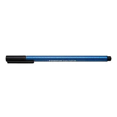 Imagen de Staedtler Noris Triplus Ball 437 XB 9. Bolígrafo con punta de bola y gran anchura. Caja 10 bolígrafos color negro.