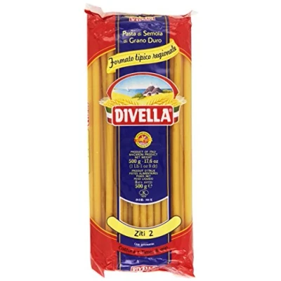Imagen de Divella Especiales Ziti n.º 2, 500 g