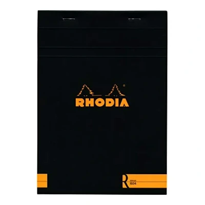 Imagen de Bloque de Rhodia., color Negro 148x210