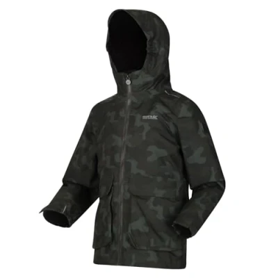 Imagen de Regatta Chaqueta Salman impermeable Hydrafort Thermoguard para niños