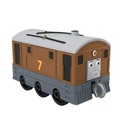 Imagen de Thomas &amp; Friends GHK63 and Fisher Price Toby, Multi Colour