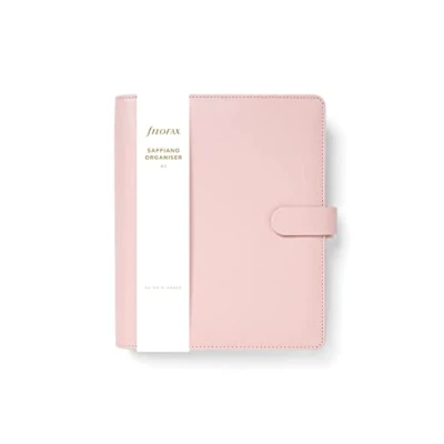 Imagen de Filofax Organizador Saffiano A5, color rubor