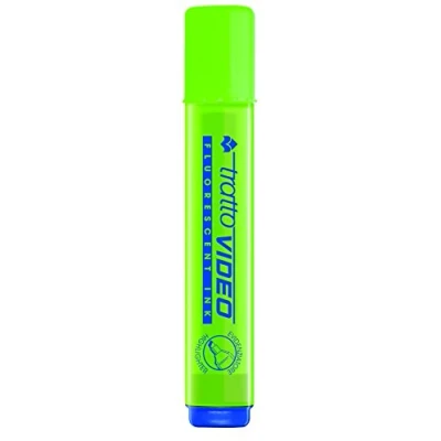 Imagen de Tratto 830209 Rotulador fluorescente, color verde lima
