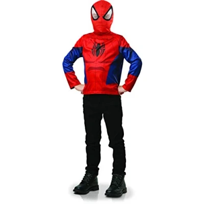 Imagen de Rubies SPIDERMAM Spider Man SET ACCESORIOS SPIDERMAN, color rojo, Talla única (I 300108)