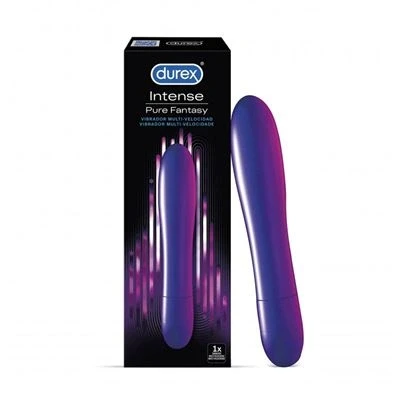 Imagen de Vibrador Durex Intense Orgasmic Pure Fantasy Clítoris Mujer