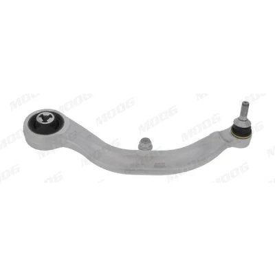 Imagen de MOOG TE TC 17526 Barra oscilante, suspensión de ruedas posterior, debajo, Eje delantero, derecha Brazo oscilante transversal Aluminio TESLA: Model 3