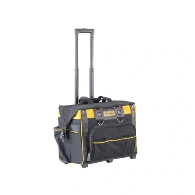 Imagen de STANLEY FATMAX Bolsa Rígida con Ruedas, Organización Óptima para Herramientas, Asa Telescópica Resistente, Ruedas Transporte Fácil, Medidas 50 x 36 41 cm, FMST1 80148