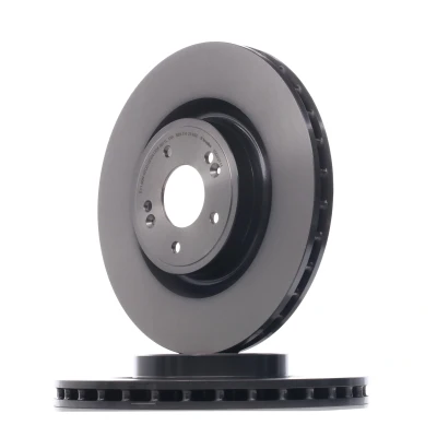 Imagen de BREMBO 09.D027.11 Disco de freno 350 30 5 ventilación interna revestido altamente carbonizado con tornillos KIA: Stinger Hatchback norauto, oscaro,