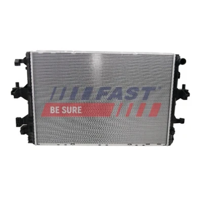 Imagen de FAST FT55020 Radiador, refrigeración del motor Aluminio 710 478 26 sin bastidor Aletas soldadas VOLKSWAGEN: Transporter 6