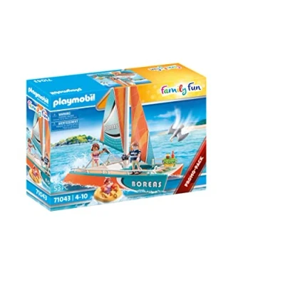 Imagen de Playmobil 71043 Family Fun Catamarán