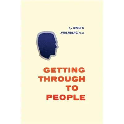 Imagen de Getting through to people