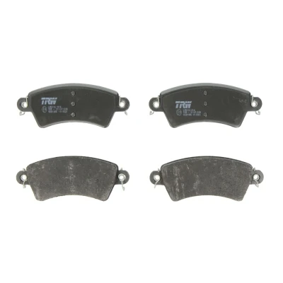 Imagen de TRW COTEC GDB1385 Juego de pastillas freno no preparado para indicador desgaste PEUGEOT: 206 Hatchback, 306 Berlina