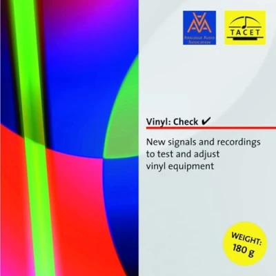 Imagen de New Signals And Recordings To Test Adjust Vinyl Equipmen