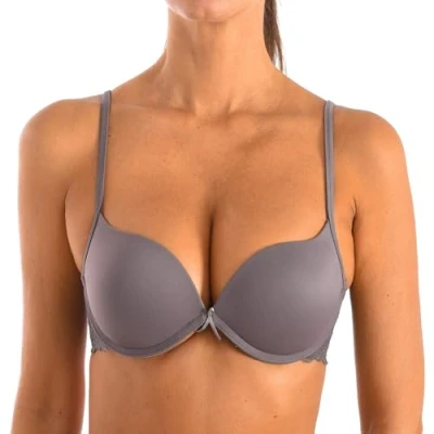 Imagen de Selene Judith Sujetador con Push up, Opaco, Multicolor (Tabaco), 80 (Tamaño del Fabricante:B.80) para Mujer