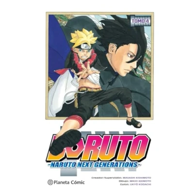 Imagen de Boruto nº 04/20: Naruto Next Generations (Manga Shonen)