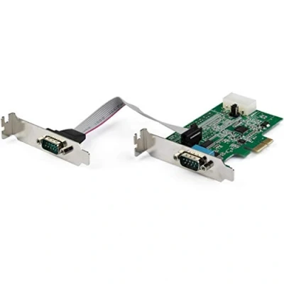 Imagen de Startech Tarjeta Serie Pci Express 2p 2 Bracket