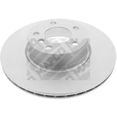 Imagen de MAPCO 45762HPS Disco de freno Eje trasero 330 20 5 ventilación interna revestido altamente carbonizado BMW: X3, X4