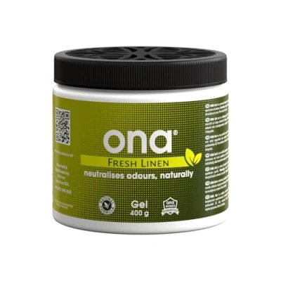 Imagen de Elimina / Neutralizador de Olores ONA Gel Fresh Linen Antiolor (428g)