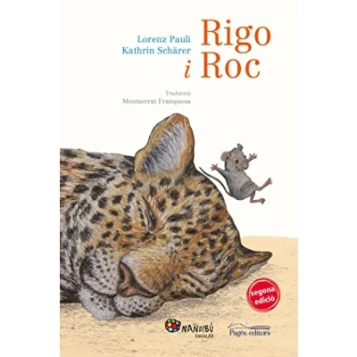 Imagen de Rigo i Roc: 28 històries del zoo de la vida (Nandibú)