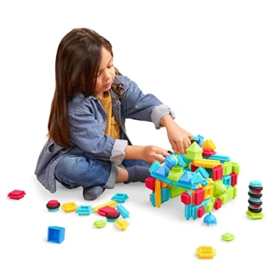 Imagen de Bristle Blocks Blocs de construction base, 112 piezas (3091Z)