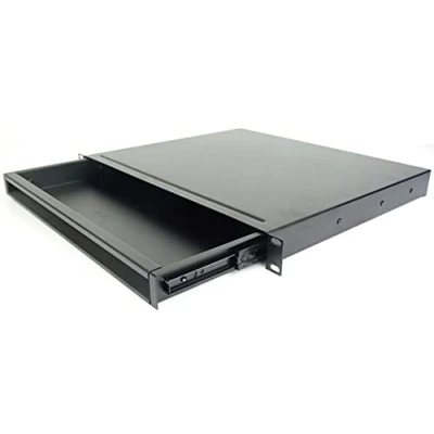 Imagen de Adam Hall 19&quot; Parts 874 E 01 A ERGO Cajón de aluminio para rack 1 HE