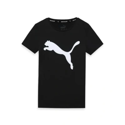 Imagen de PUMA Active tee G Camiseta, Niñas, Negro Black, 128