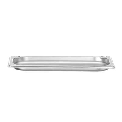 Imagen de HENDI Recipiente GN 1/3,contenedor GN,esquinas reforzadas,resistente a Temperaturas de 40 300C,apto para hornos,congeladores,calientaplatos,baño María,0.8L,325x176x(H) 20mm,acero inoxidable