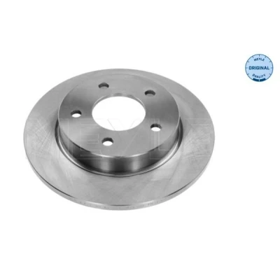 Imagen de MEYLE 35 15 523 0022 Disco de freno Eje trasero 265 11 5 114,3 macizo ORIGINAL Quality MAZDA: 3 Hatchback, Berlina