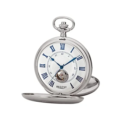 Imagen de REGENT Reloj de Bolsillo Analógico Mecánico Cuerda Manual 11340150